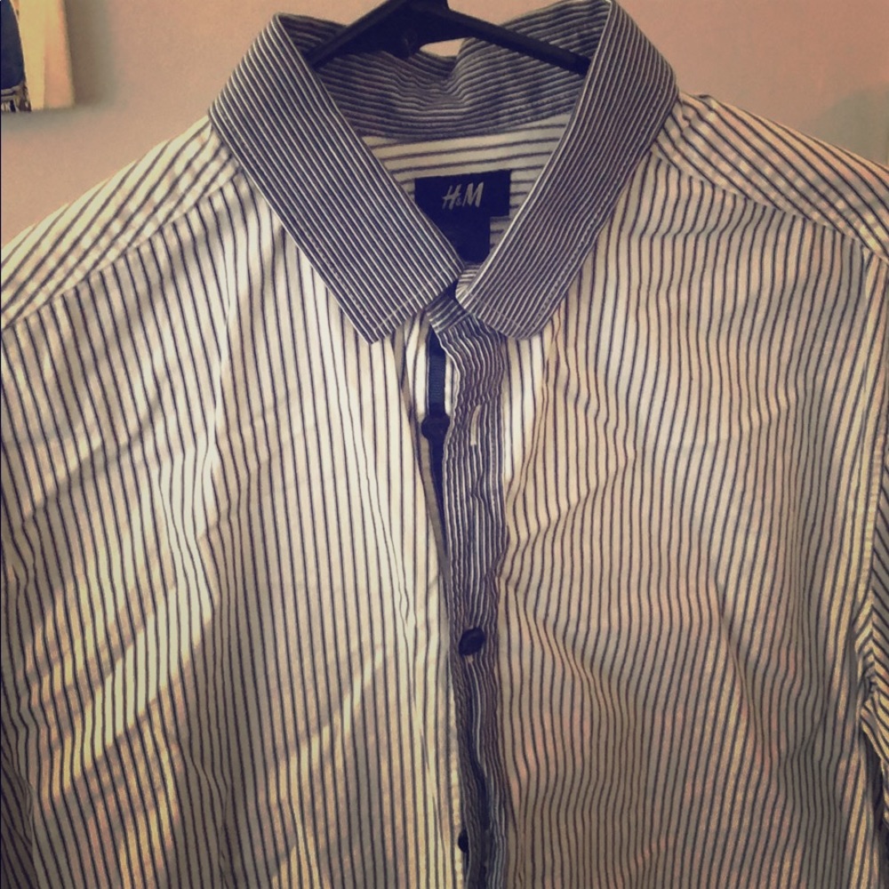 Long sleeve button down